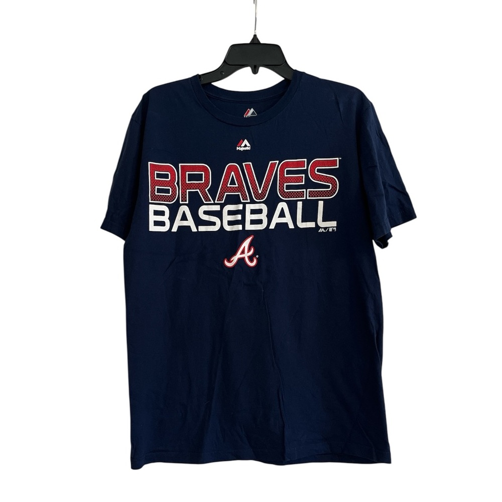 Men’s Majestic Atlanta Braves T-Shirt